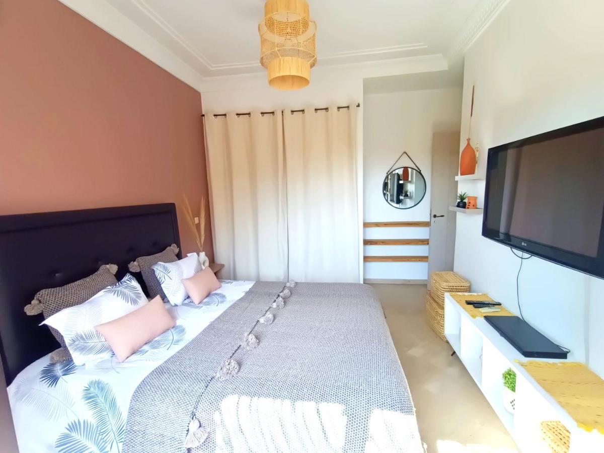 Appartement Rare : Superbe Appartement&grande Terrasse Avec Vue Degagee Dans Le + Joli Quartier De Marrakech, Majorelle *
