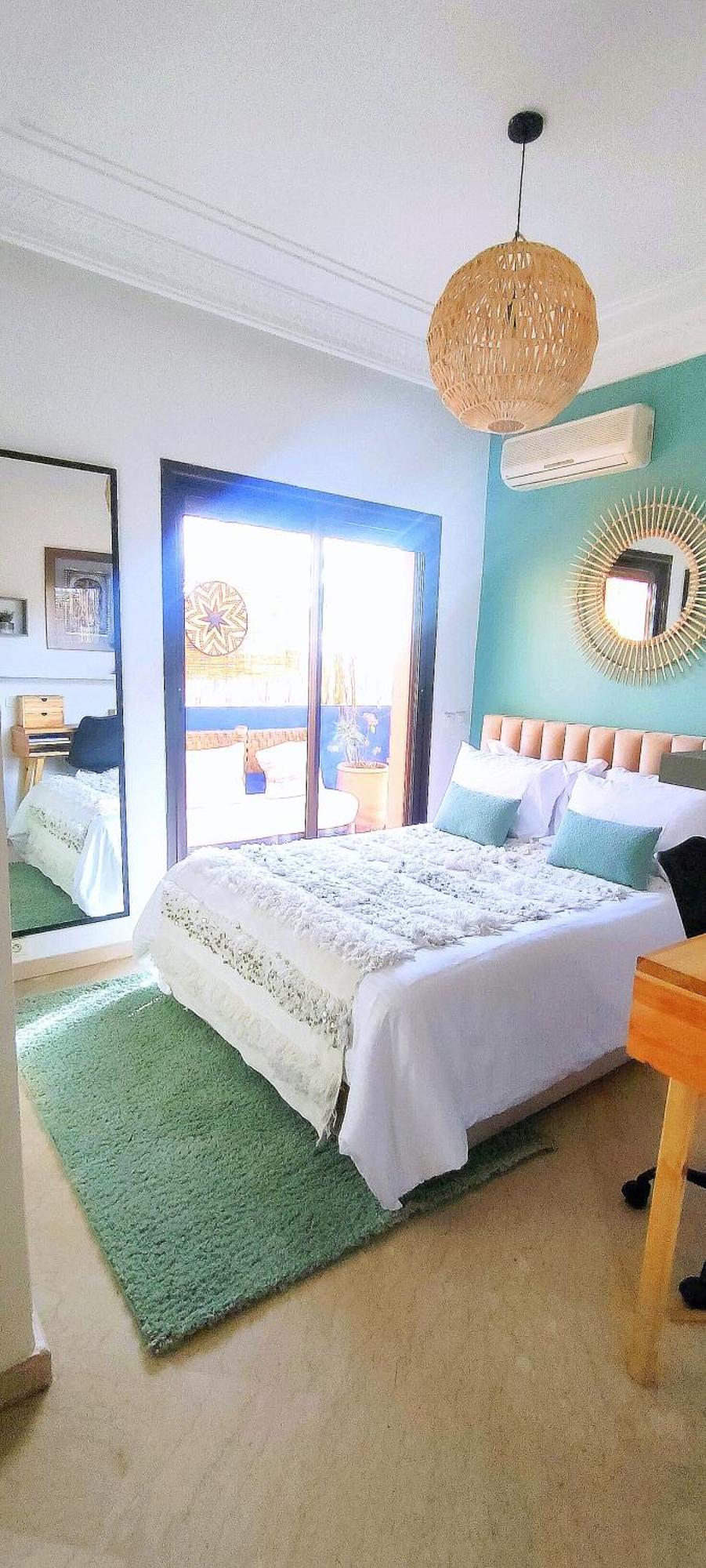 Appartement Rare : Superbe Appartement&grande Terrasse Avec Vue Degagee Dans Le + Joli Quartier De Marrakech, Majorelle *