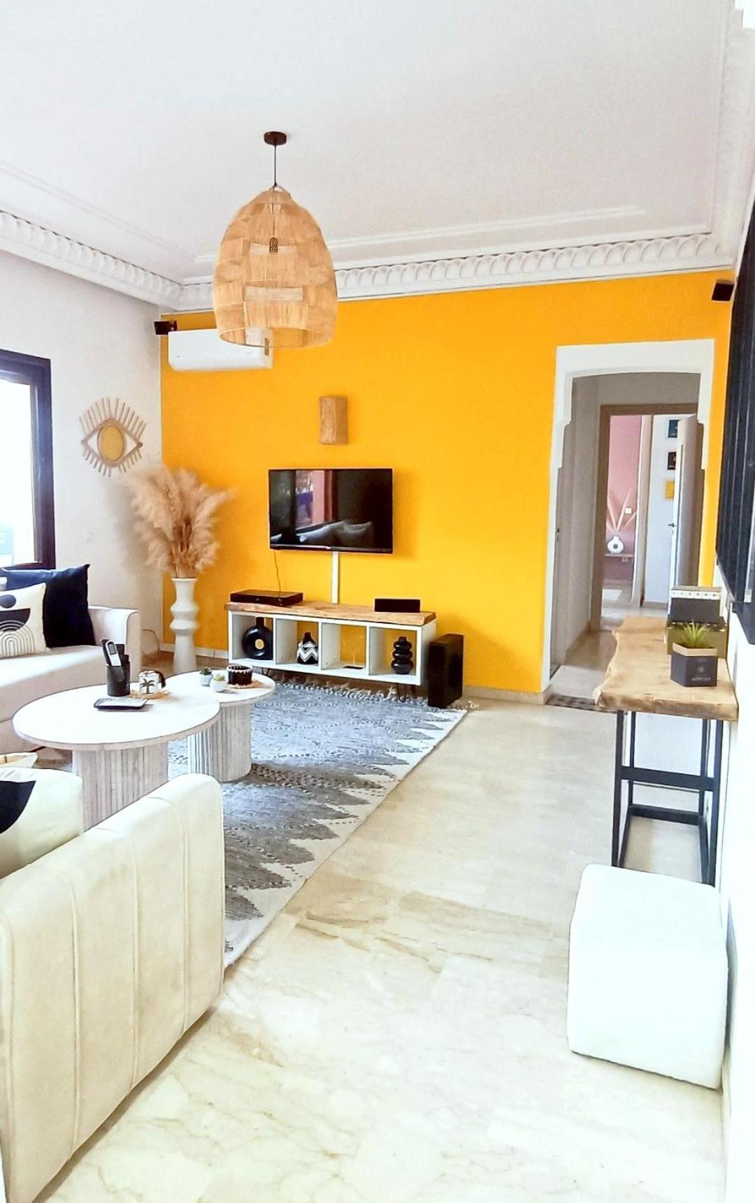 Appartement Rare : Superbe Appartement&grande Terrasse Avec Vue Degagee Dans Le + Joli Quartier De Marrakech, Majorelle *